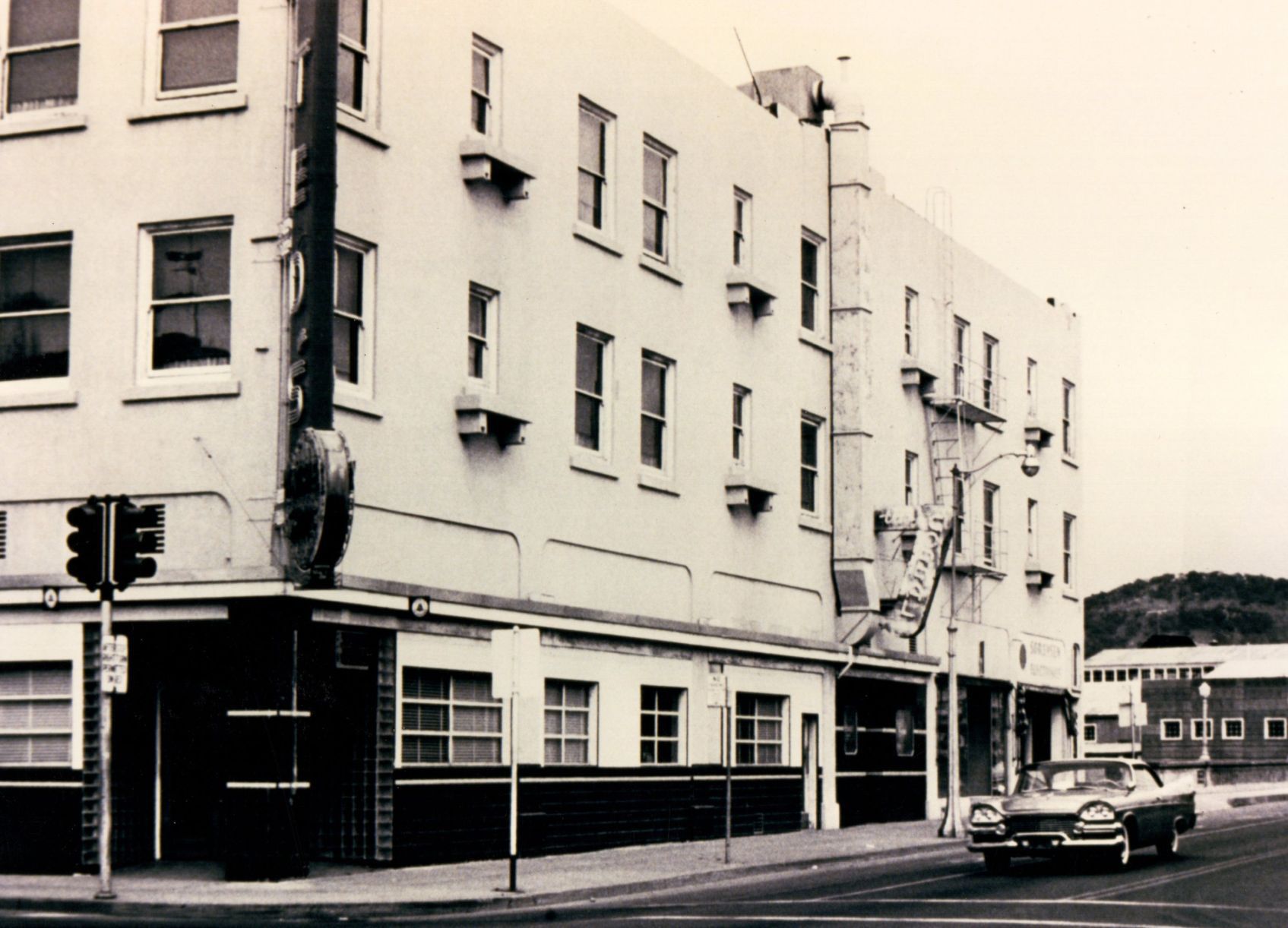 Images of old Napa Conner Hotel